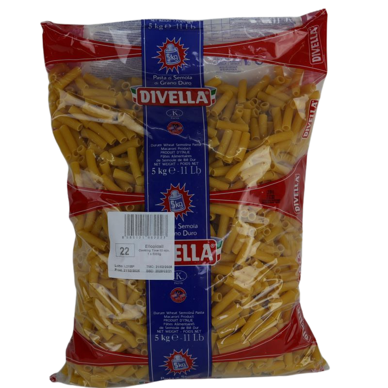 Rigatoni Diveila 5 kg