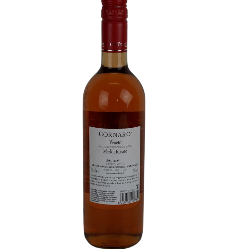 Cornaro Merlot Rosato Vento 0,75 ml