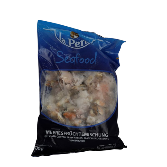 Meerfrüchte Seafood Mix blanchiert 800g