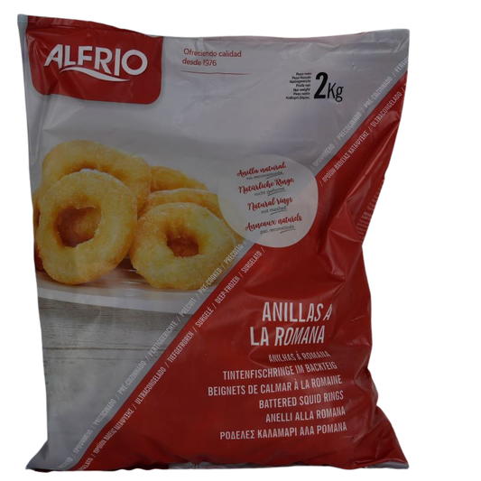 Tintenfischringe Paniert 2 kg tiefgefroren
