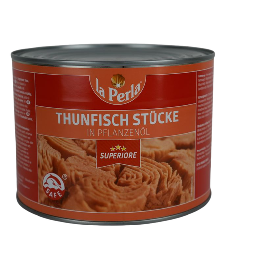 Thunfisch Chunks; Öl 6760.5 oz Ds La perla Superiore