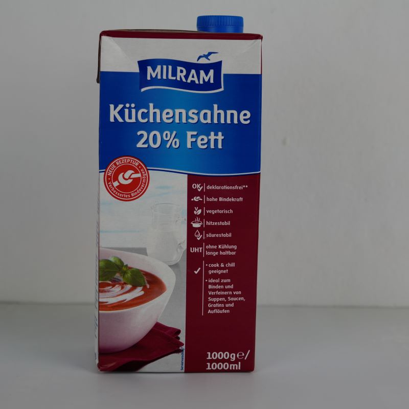 H-Sahne 20% Milram 1L