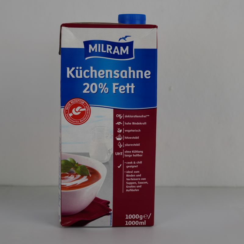 H-Sahne 20% Milram 1L
