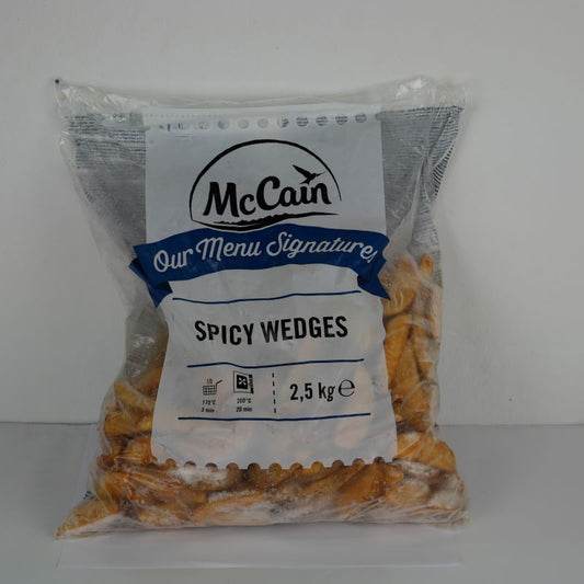 Mc Cain Spicy Wedges 2,5kg