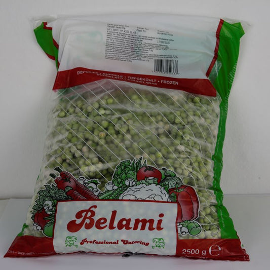 Erbsen fein 2,5kg tiefgefroren