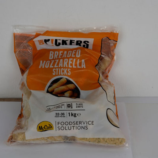 Mc Breaded Mozzarella Sticks 1kg