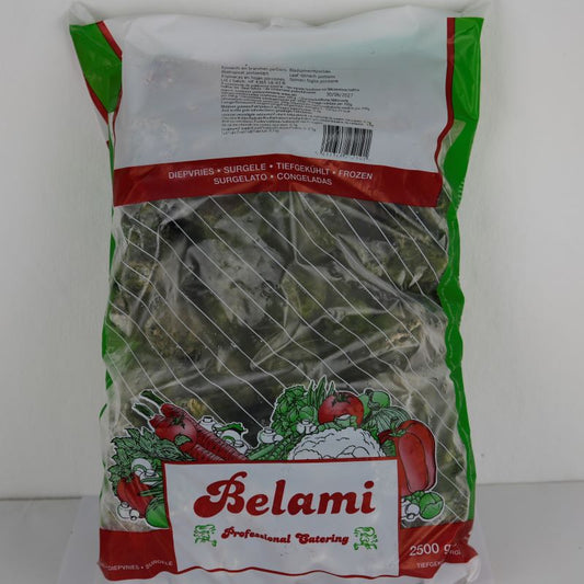 Blattspinat Portionen 2,5kg