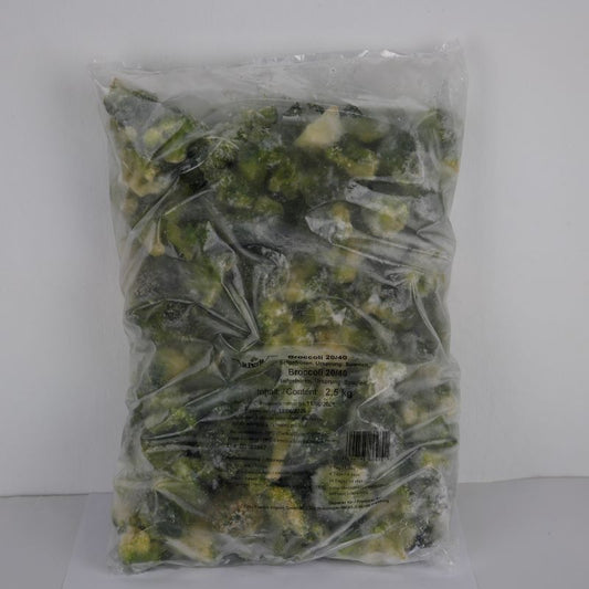 Brocoli 20/40 mm 2,5kg