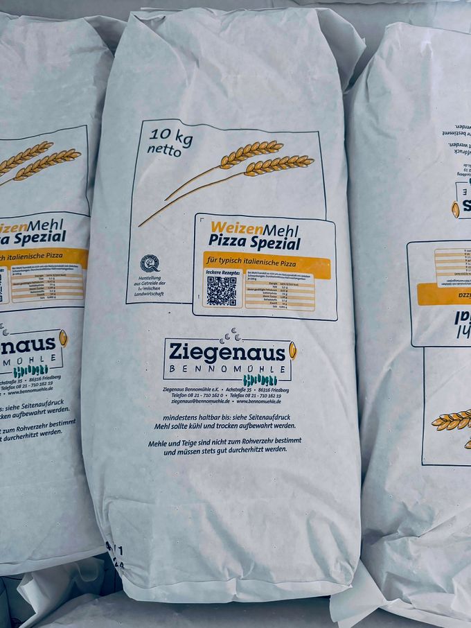 Ziegenaus Weizenmehl pizza-spezial 10kg