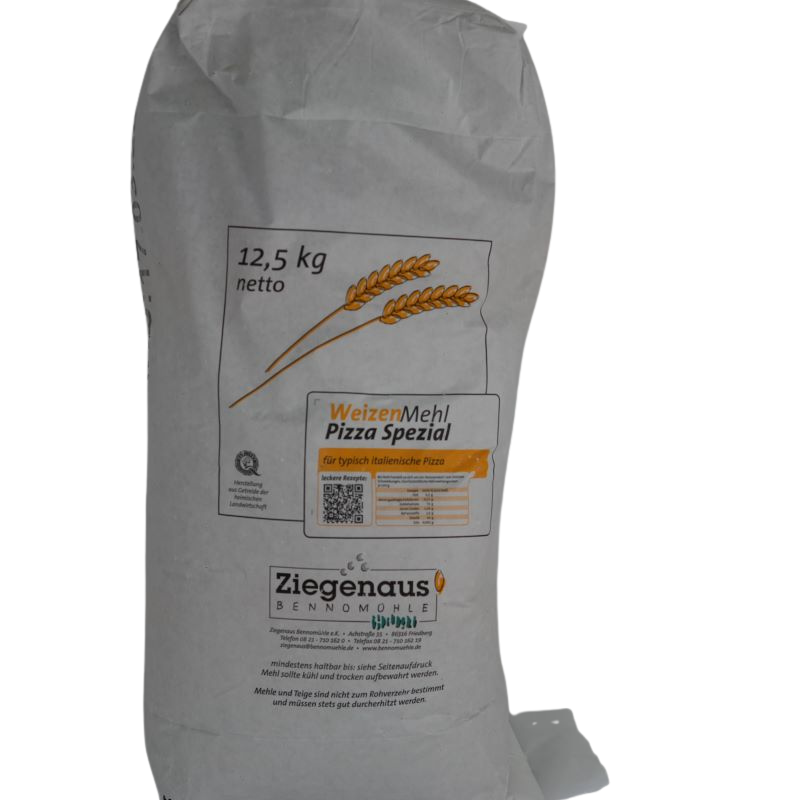 Ziegenaus Weizenmehl pizza-spezial 12,5kg