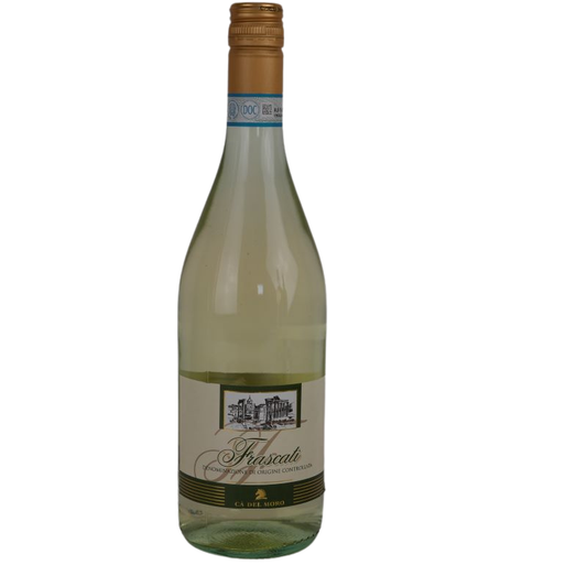 Frascati Superiore DOC,18 Ca del Moro Lazia 0,75l Weiß