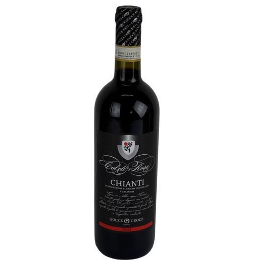 Chianti DOCG;Gocce S.Croce,18 Toscana,0,75 l rot