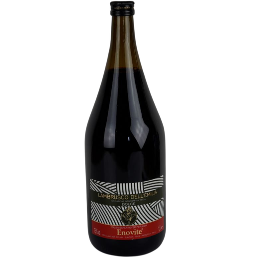 Lambrusco Perwein Enovite IGT,E,Romagna,1,5L Rot