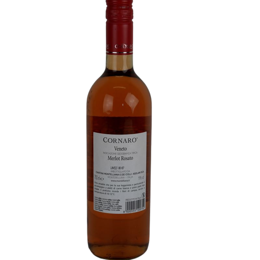Cornaro Merlot Rosato Vento 0,75 ml