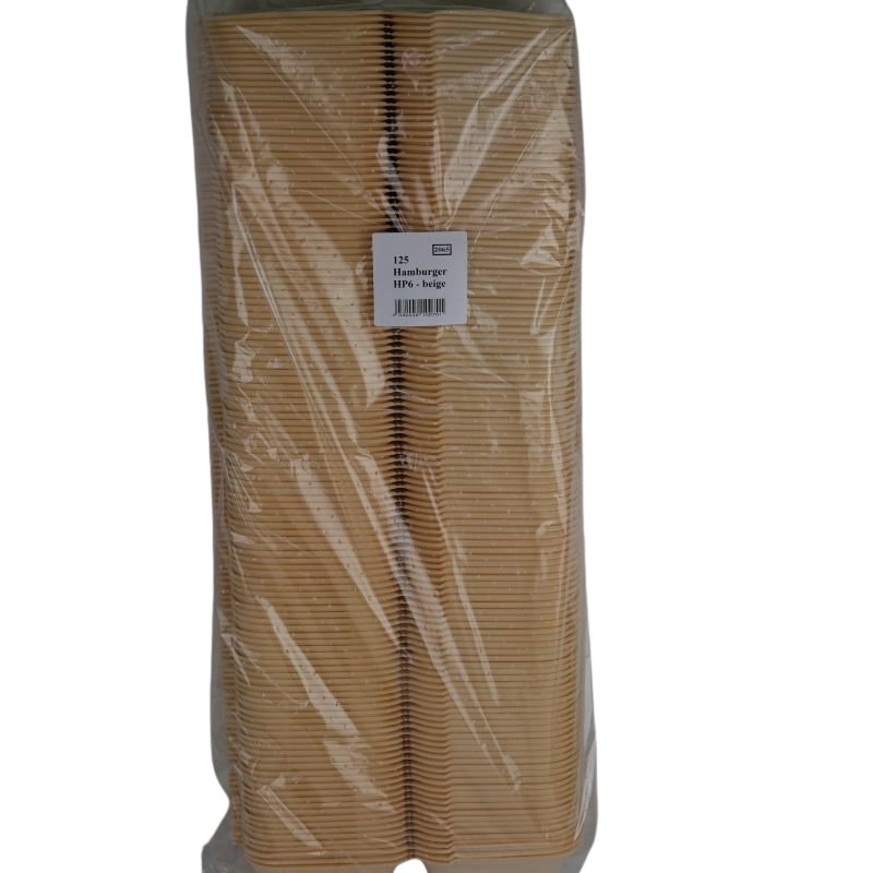Mittel Hamburger Box HP 6    125 Stock