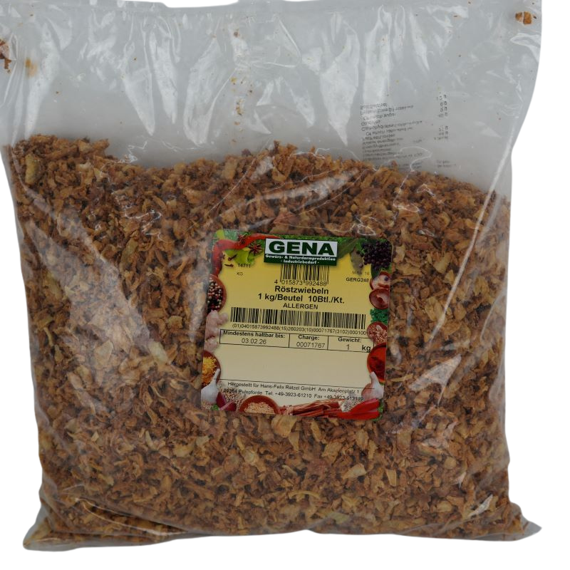 Röstzwiebel 1kg