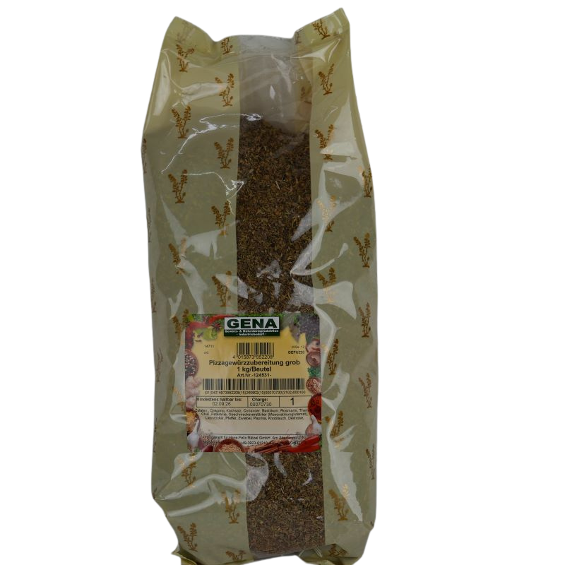 Pizza Gewürzzuberreit grob 1kg