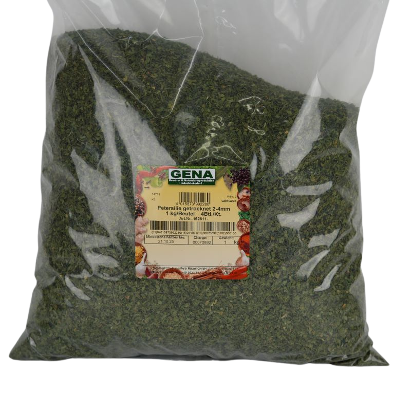 Petersilie getrocknet 1kg