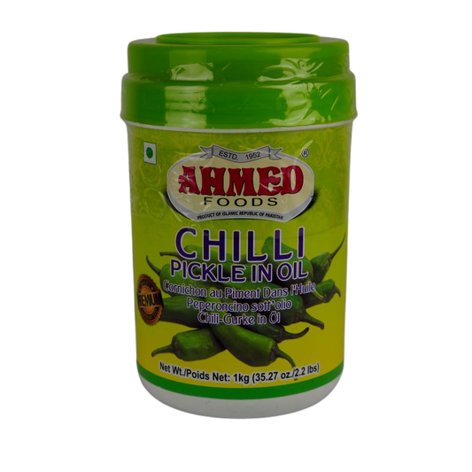 CHILLI pickel in oil 100 g