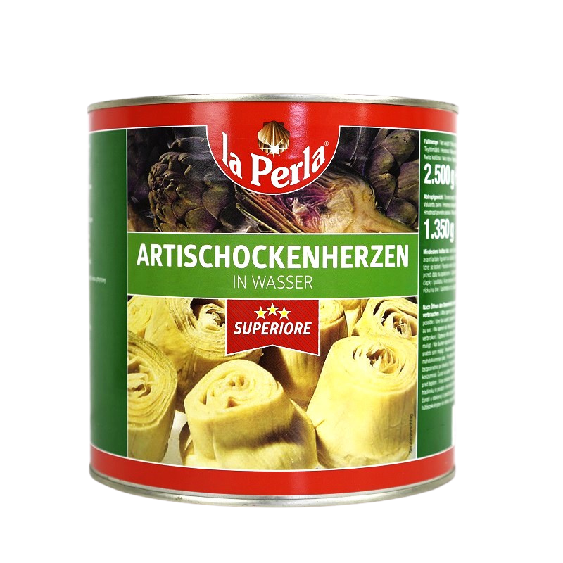 Artischokenherzen 6 3/1 Ds Laperla Superiore