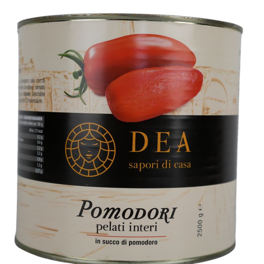 Geschälte Tomaten Pelati