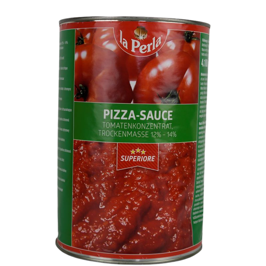Pizza Soße 3 5/1 Shrink Warp/Tray La perla Superirore