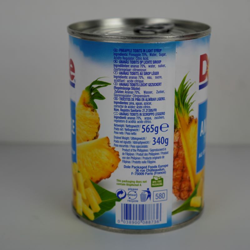 Ananas 565 g Dole
