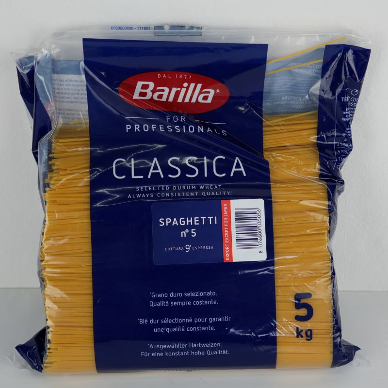 Spaghetti Ristor Barilla 5kg