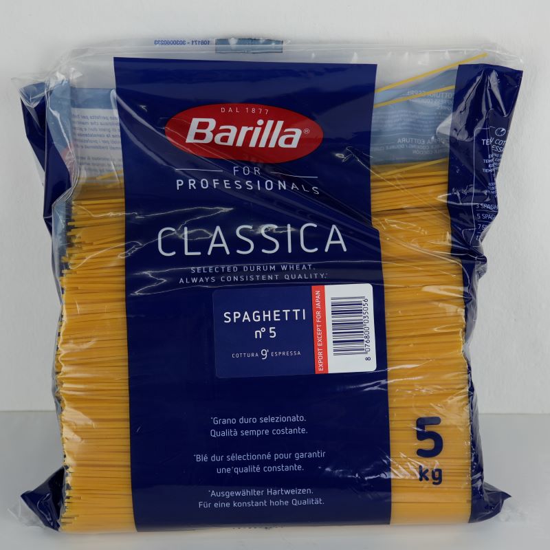 Spaghetti Ristor Barilla 5kg