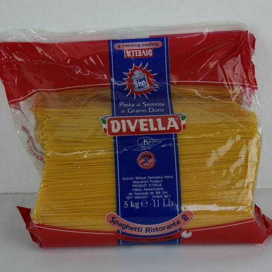 Spaghetti Ristor Nr.8 5kg Divella