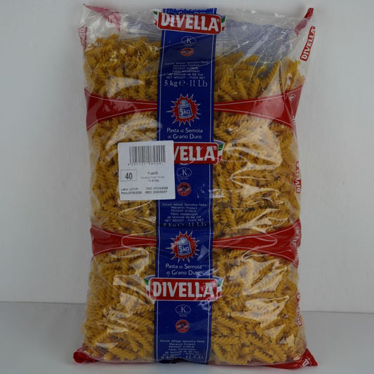 Fusilli Divella Nr.40 5kg