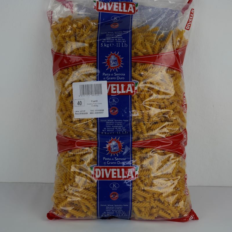 Fusilli Divella Nr.40 5kg