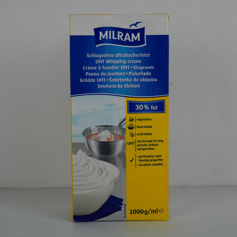 H-Sahne 30% Milram 1L