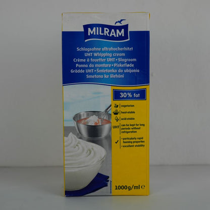 H-Sahne 30% Milram 1L