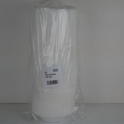 B2 400ml  Iso-Schale rund Weiss
