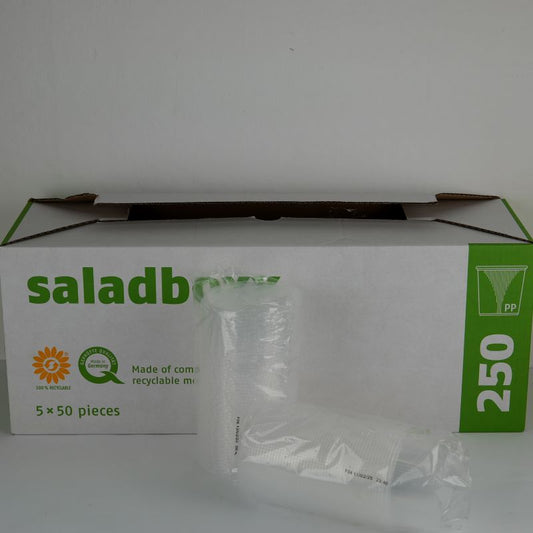 Salat Box 250 ml 50 Stück  Nr 160: 1 Karton