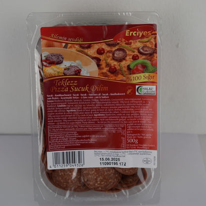 Sucuk dilim 500g