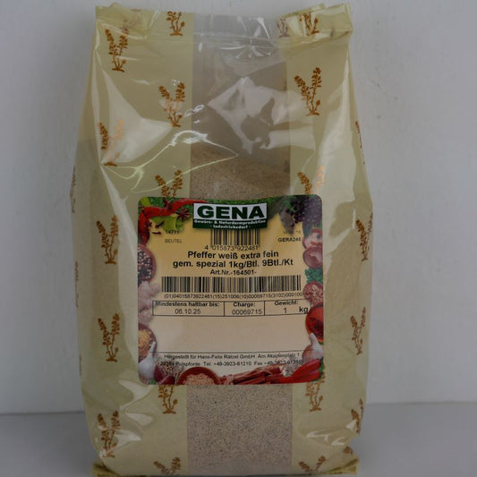Pfeffer WeIß Extra fein