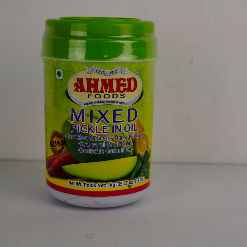 Mixed Pickel in Oil 1kg