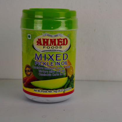 Mixed Pickel in Oil 1kg