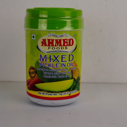 Mixed Pickel in Oil 1kg