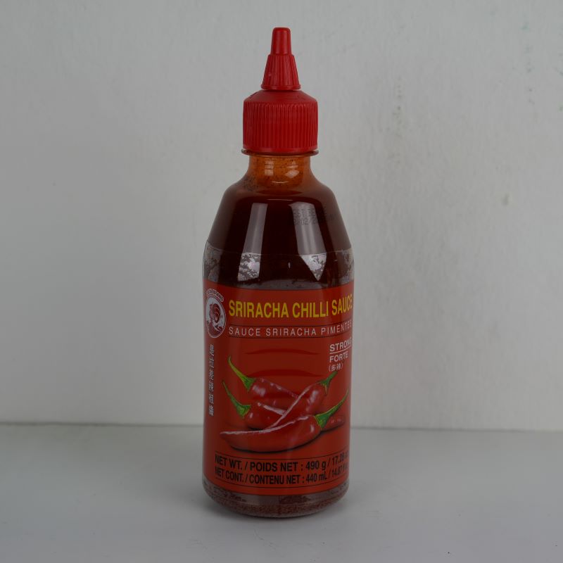 Sriracha Chilli Sauce 490g