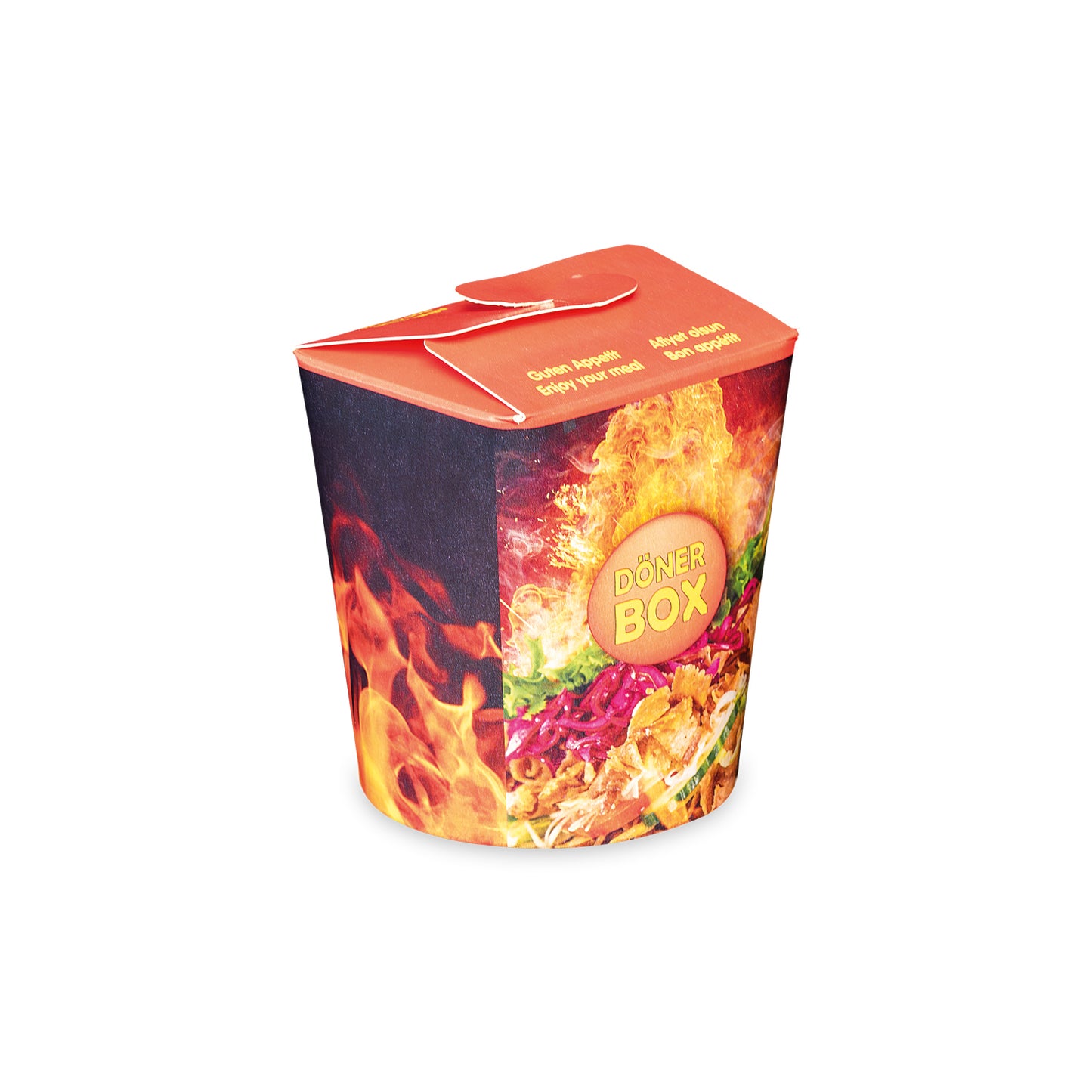 Food box Quick Appetite 16 oz 500 stück Karton Einheit 10x50 stück