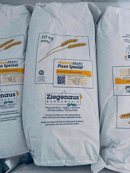 Ziegenaus Weizenmehl pizza-spezial 10kg